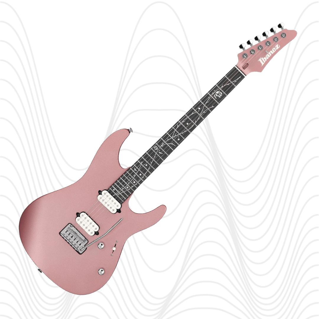 Guitarra eléctrica Ibanez TOD10 Tim Henson Signature – Metallic Mauve