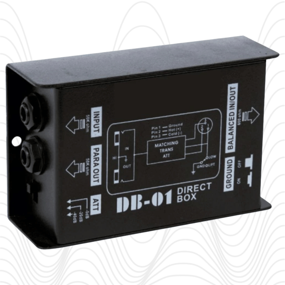 Accuracy Pro Audio DB01 Caja Directa Pasiva