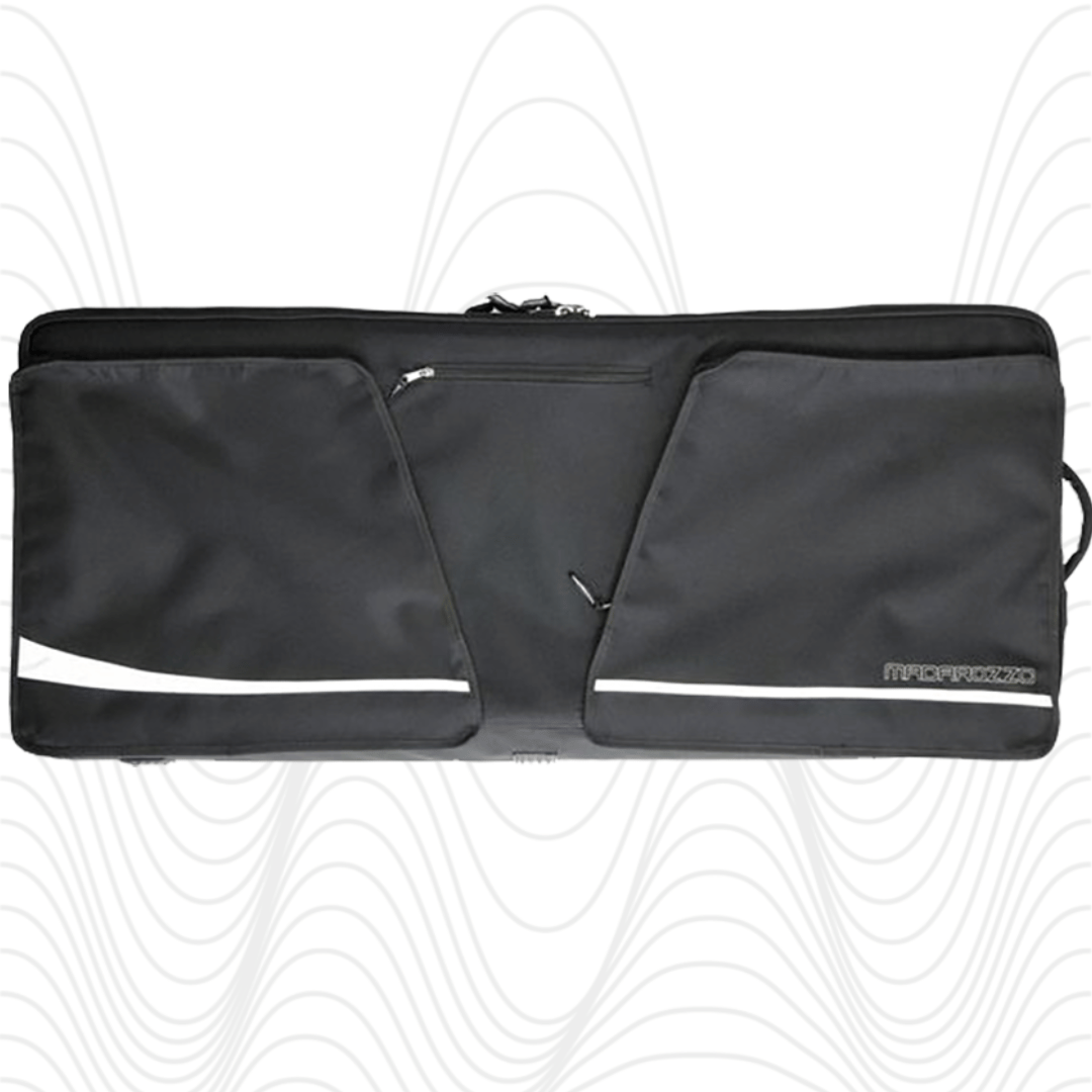 MADAROZZO K0050 Funda Rígida Teclado 49 Teclas Acolchado 20mm
