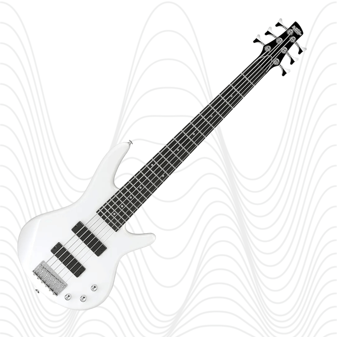 Bajo Eléctrico 6 Cuerdas Ibanez GSR186 – Pearl White
