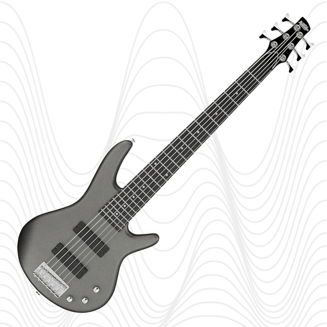 Bajo Eléctrico 6 Cuerdas Ibanez GSR186 – Tungsten Matte