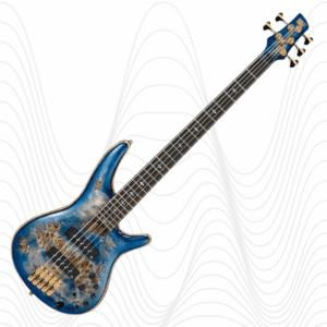 Bajo eléctrico Ibanez SR2605 5 cuerdas - Cerulean Blue Burst