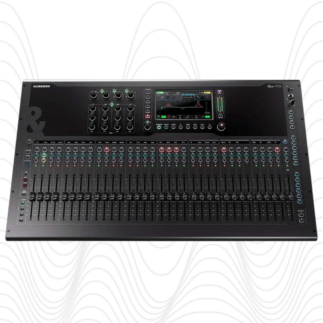 Consola Digital Allen & Heath QU-7D – 32CH – Con Dante