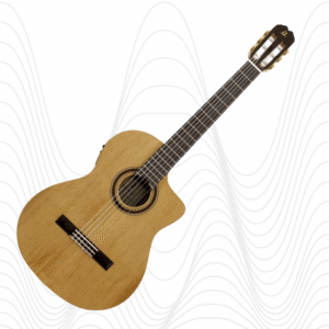 Guitarra electroacústica Admira Violeta ECF