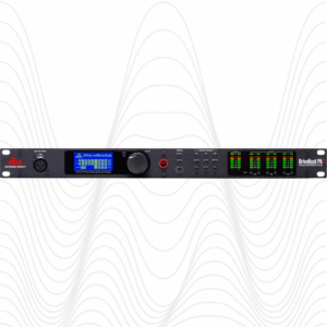Procesador de audio DBX PA2