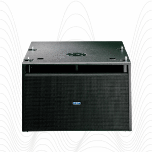 Subwoofer activo FBT Mitus 212FSA 2x12" 1200W RMS- 138dB
