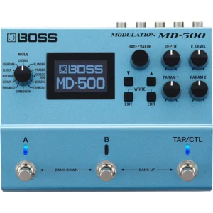 Pedal Efecto Modulación Boss MD-500