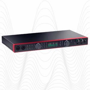 Interfaz de audio Focusrite Scarlett 18I20 4rta Gen