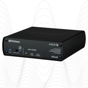 Presonus AVB-D16 Interfaz AVB a Dante 16 Canales