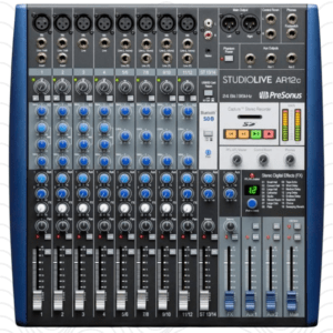 Presonus StudioLive AR12C Consola de Audio Análoga