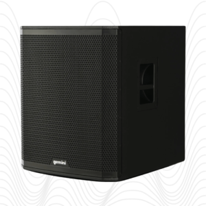 Gemini ZRX-S18BT Subwoofer Activo 18″