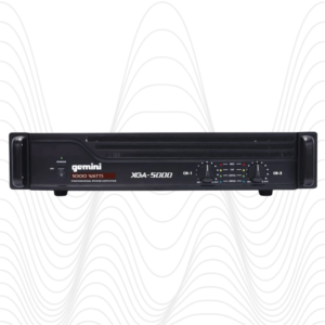 Gemini XGA-5000 Amplificador de Potencia