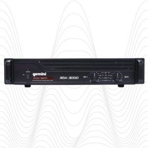 Gemini XGA-3000 Amplificador de Potencia