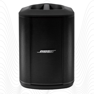 BOSE PARLANTE S1 PRO + PORTABLE BLUETOOTH NEGRO