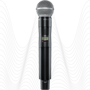 Transmisor de Mano Shure AD2/SM58-G57 con Cápsula SM58