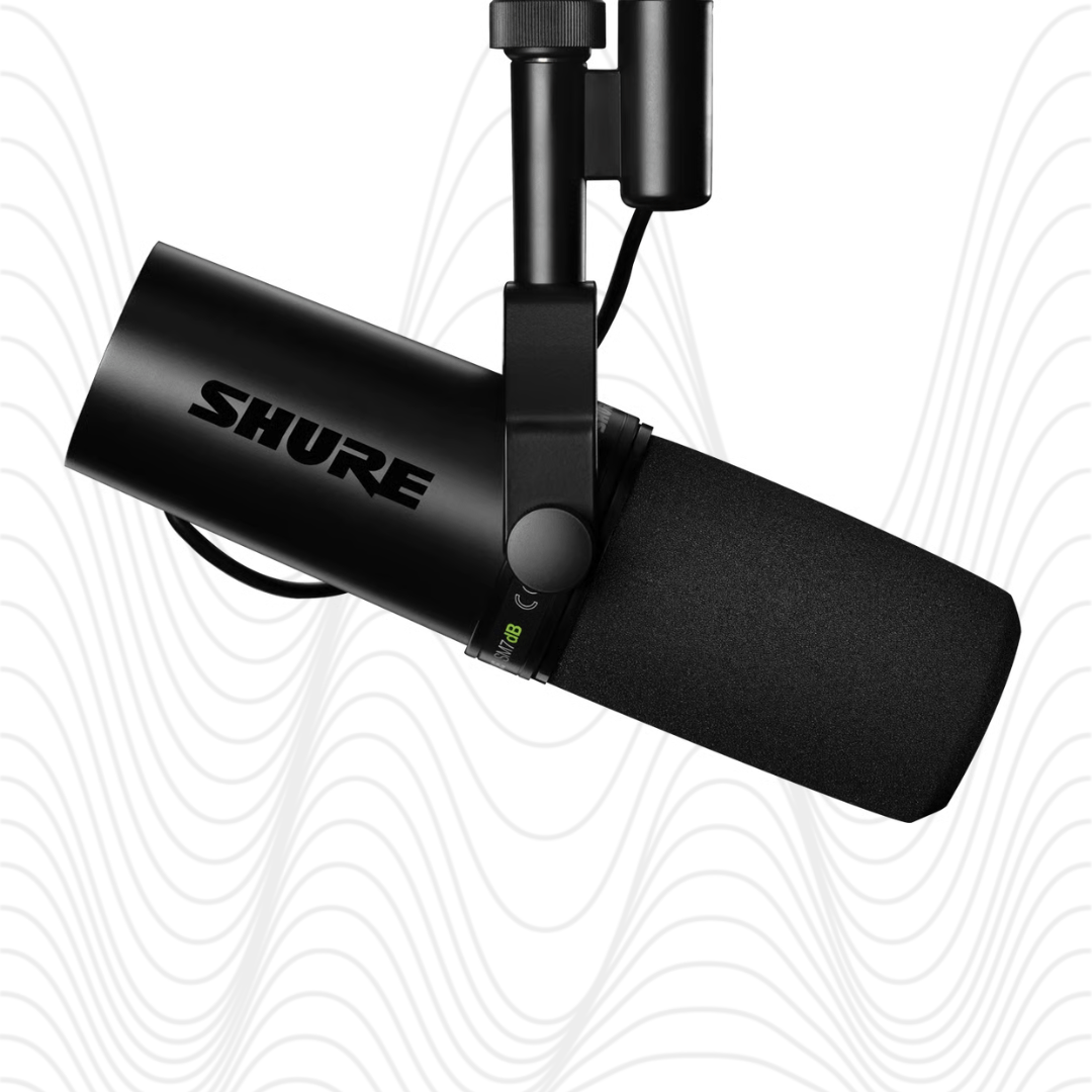 SM7dB Micrófono Vocal Dinámico