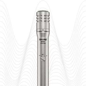 SM81 Micrófono condensador de instrumento