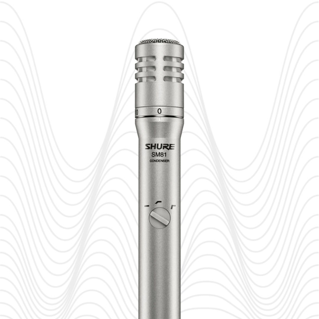 SM81 Micrófono condensador de instrumento