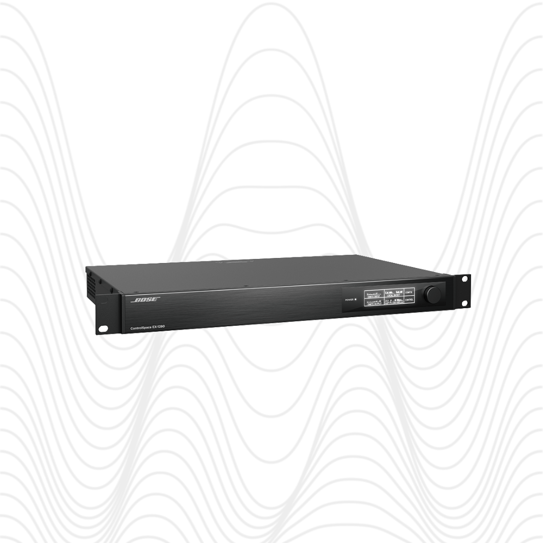 Procesador digital de señal ControlSpace EX-1280