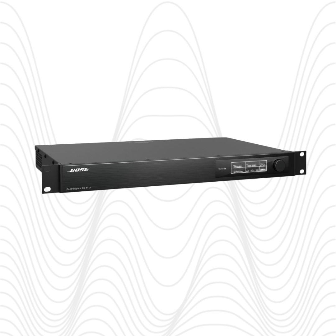 ControlSpace Procesador de sonido para conferencias EX-440C