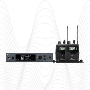 Sennheiser EW IEM G4-A TWIN Sistemas Inalámbrico de Monitoreo In-ear (Sin in-ears)