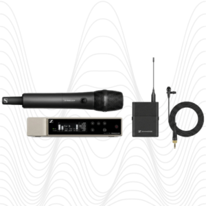 Sennheiser EW-D ME2/835-S Q1-6 Sistema Inalámbrico Combo Mano y Solapa