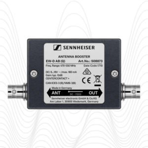 Sennheiser EWDABQ Amplificador para Antenas