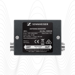 Sennheiser AB4BW Amplificador de Antena Booster