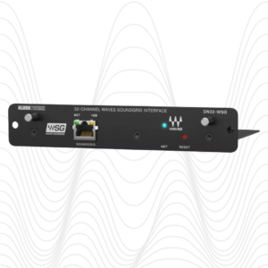Waves DN32 WSG CARD Tarjeta SoundGrid para M32 y X32