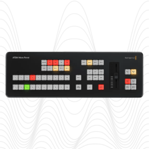 Switcher Blackmagic Design ATEM Micro Live Stream Panel