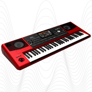 Sintetizador Arranger Korg PA700 RD - Rojo Edición limitada