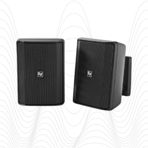 Par de Parlantes de Instalación Muro Electro-Voice EVID-S4.2TB Black 4" 70V/100V 40W