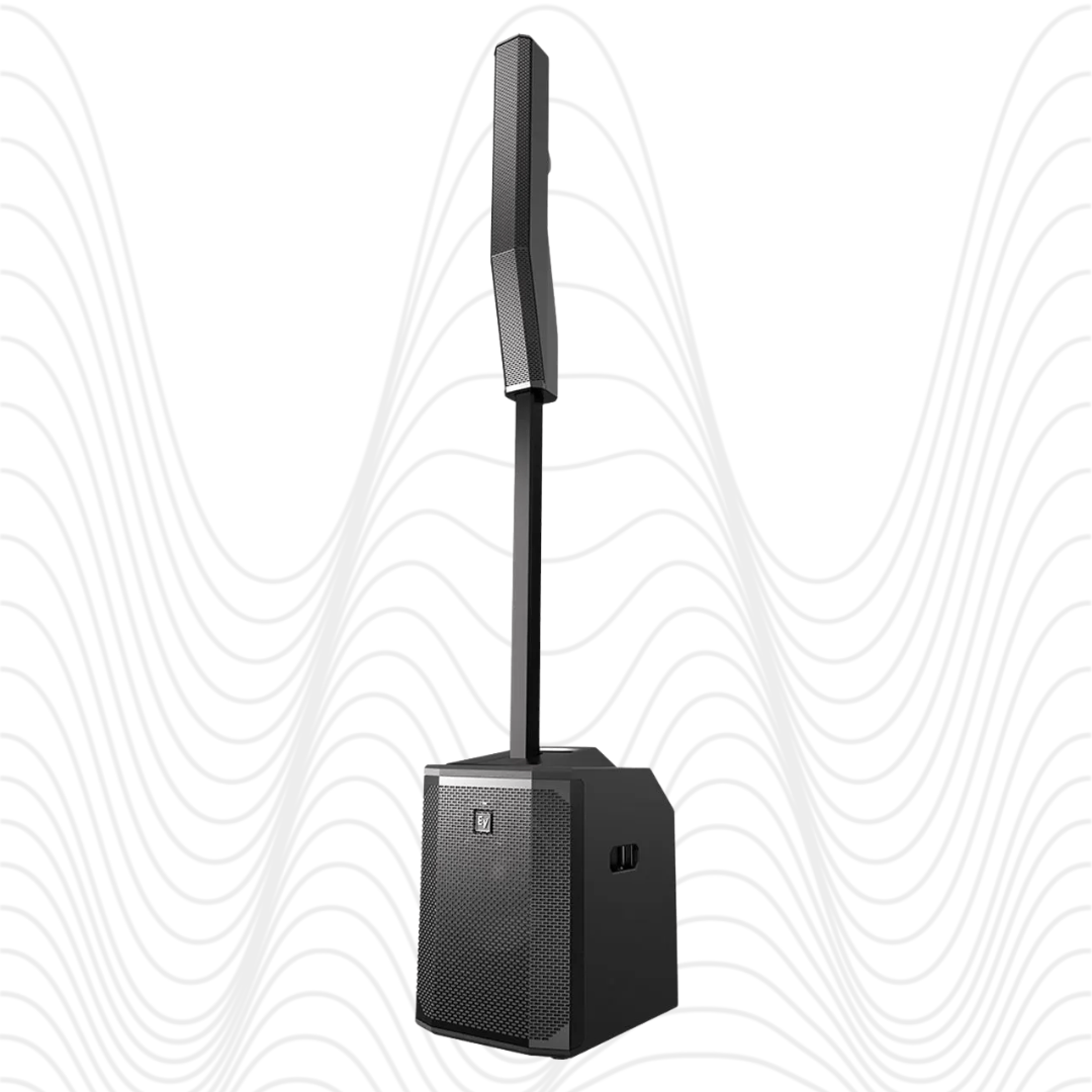 Sistema De Audio Vertical Portable Con Bluetooth Electro-Voice EVOLVE 50 – 1000w