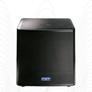 Subwoofer activo FBT Mitus 118SA 18" 1200W RMS
