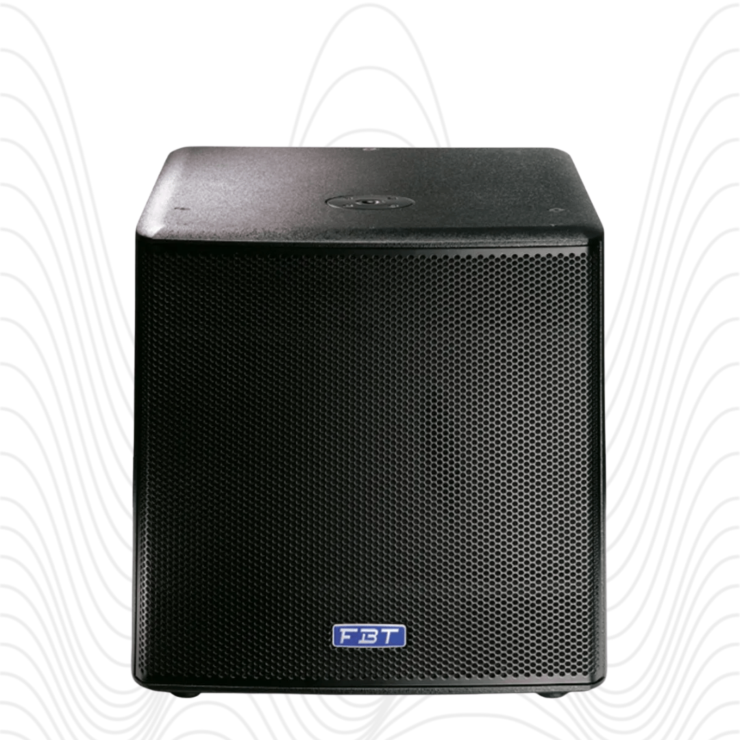 Subwoofer activo FBT Mitus 118SA 18″ 1200W RMS