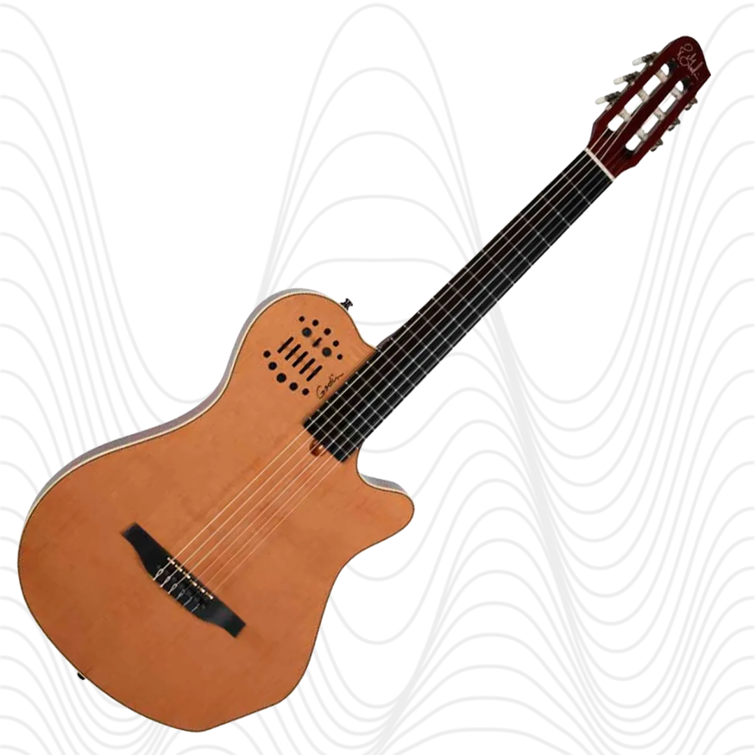 Guitarra electroacústica Godin Multiac Grand Concert SA Natural HG
