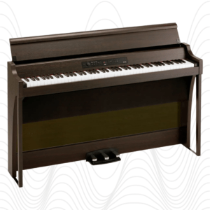 G1B AIR BROWN Piano Digital KORG