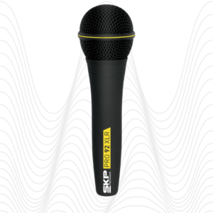 MICROFONO VOCAL PRO-92XLR B SKP