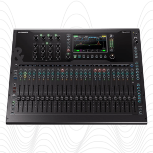 Consola Digital Allen & Heath QU-6D - 24CH - Con Dante