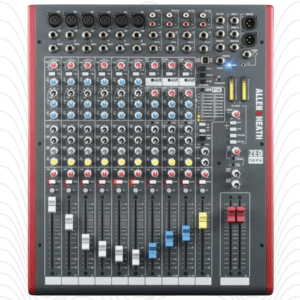 Mixer Allen & Heath ZED12FX USB - con efectos