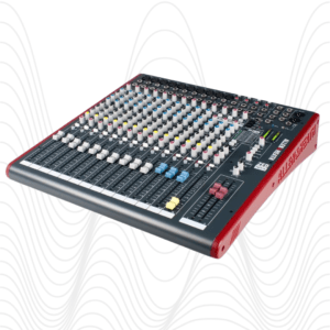 Mixer Allen & Heath ZED16FX USB con efectos