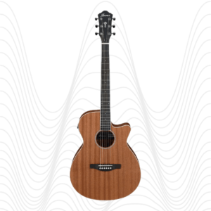 Guitarra eléctroacústica Ibanez AEG7MH - Open Pore Natural
