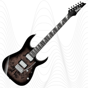 Guitarra eléctrica Ibanez GRG220PA1 - Transparent Brown Black Burst