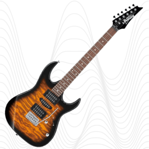 Guitarra eléctrica Ibanez GIO GRX70QA - Sunburst