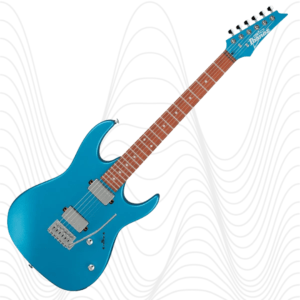 Guitarra eléctrica Ibanez GRX120SP - Metallic Light Blue Matte