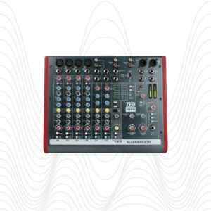 Mixer Allen & Heath ZED10FX USB - con efectos