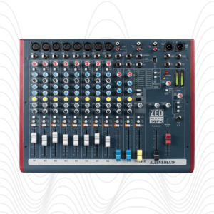 Mixer Allen & Heath ZED60-14FX USB - con efectos