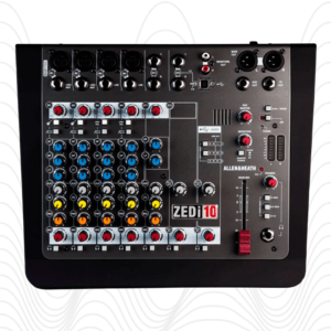 Mixer / interfaz Allen & Heath ZEDi-10