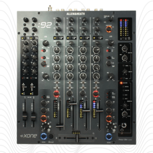 Mixer DJ XONE:92 X ALLEN & HEATH Negro