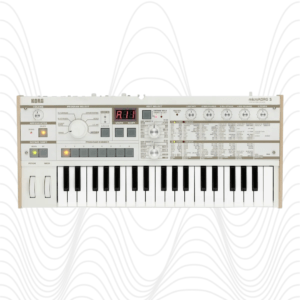 Sintetizador Korg Microkorg S MK-1S - Vocoder